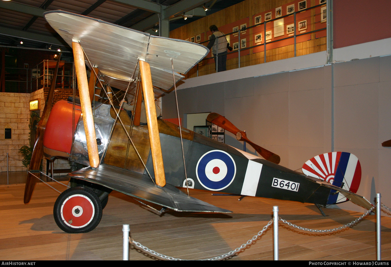 Aircraft Photo of G-AWYY / B6401 | Sopwith F-1 Camel Replica | AirHistory.net #215683