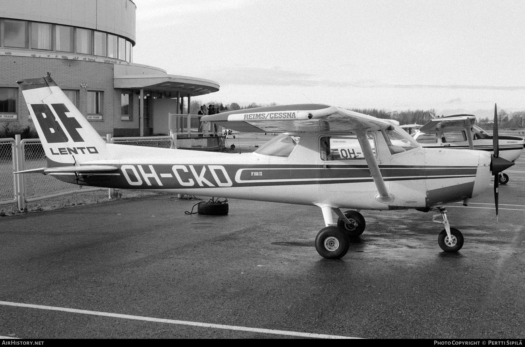 Aircraft Photo of OH-CKD | Reims F152 II | BF-Lento | AirHistory.net #215684