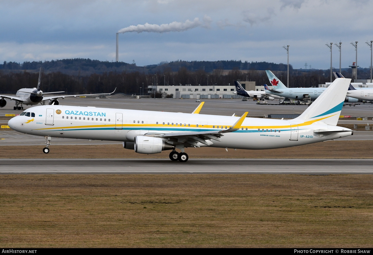 Aircraft Photo of UP-A2101 | Airbus ACJ321 (A321-211/CJ) | Kazakhstan Government | AirHistory.net #215685