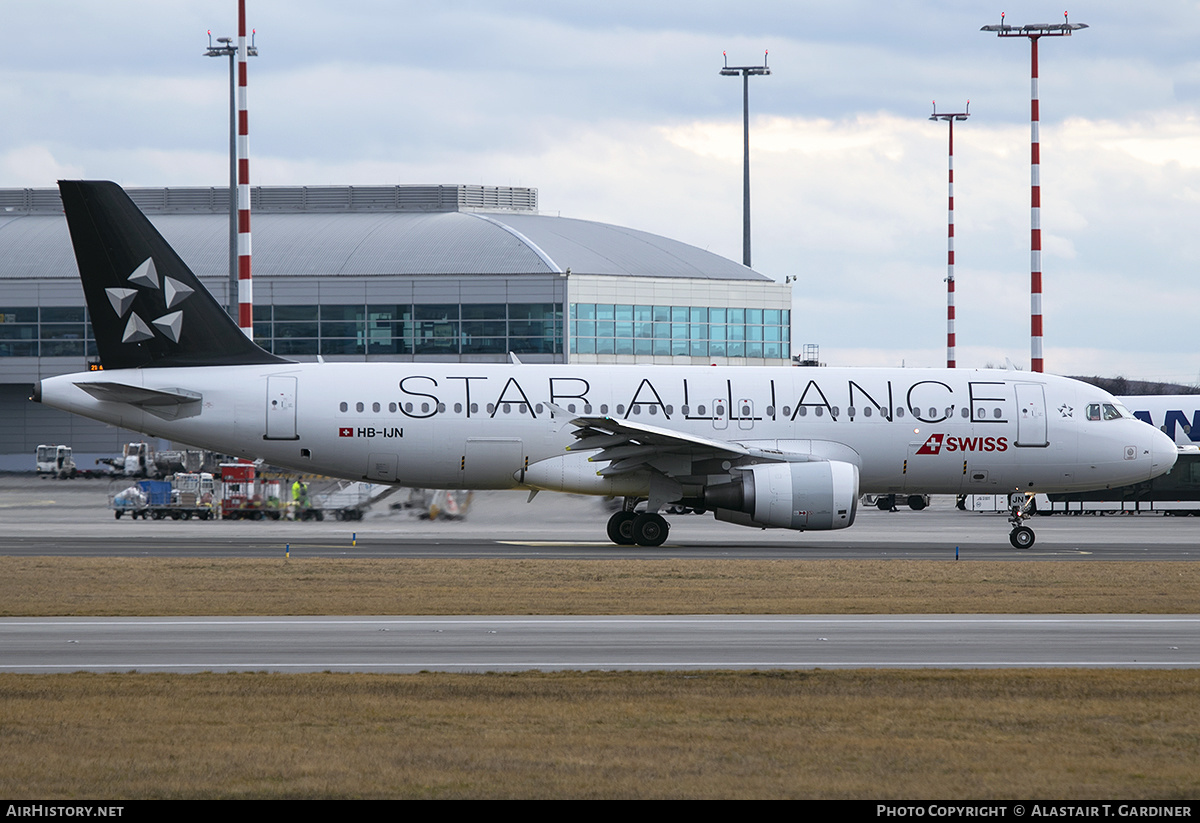 Aircraft Photo of HB-IJN | Airbus A320-214 | Swiss International Air Lines | AirHistory.net #215686