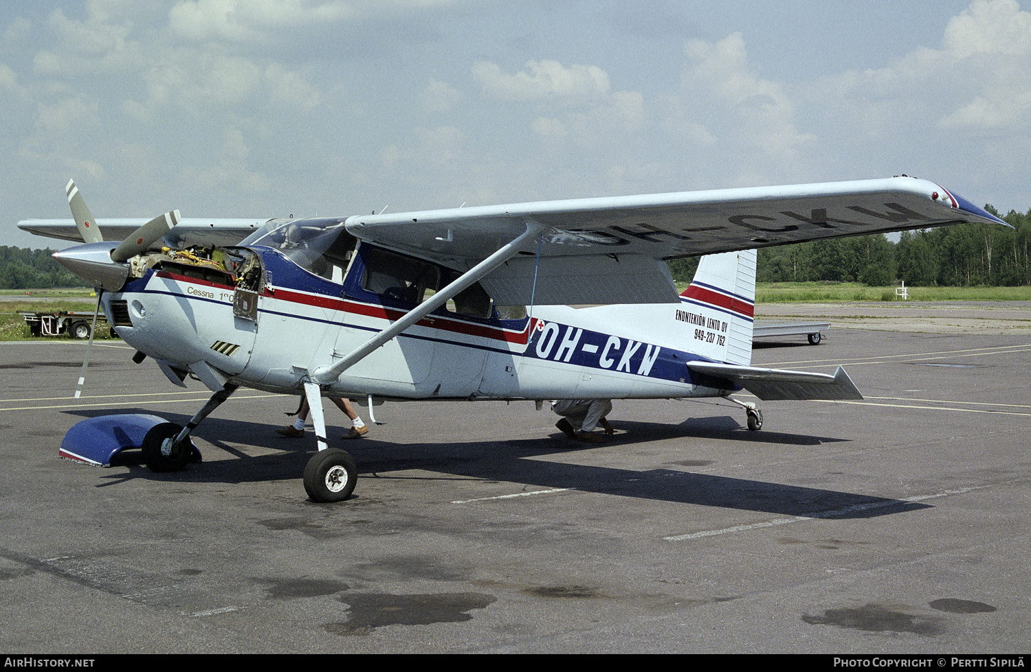 Aircraft Photo of OH-CKW | Cessna 180K Skywagon 180 | Enontekiön Lento | AirHistory.net #215688