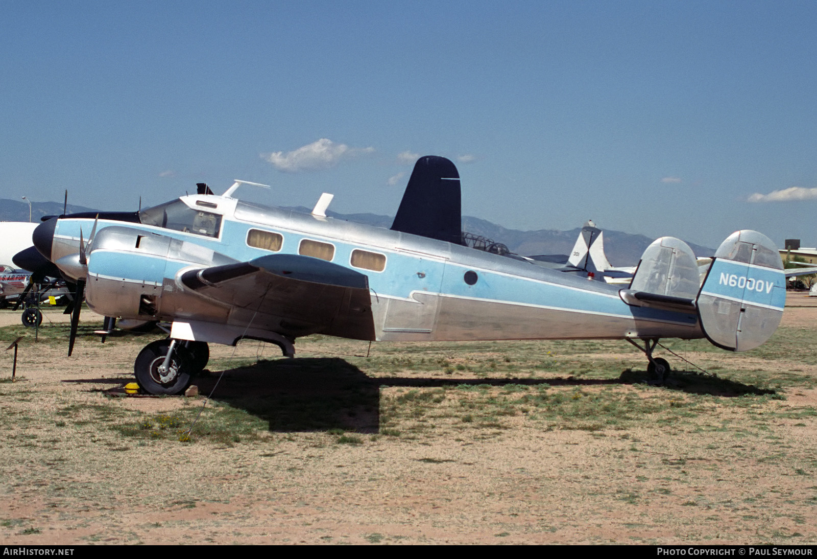 Aircraft Photo of N6000V | Beech UC-45J Expeditor | AirHistory.net #215691