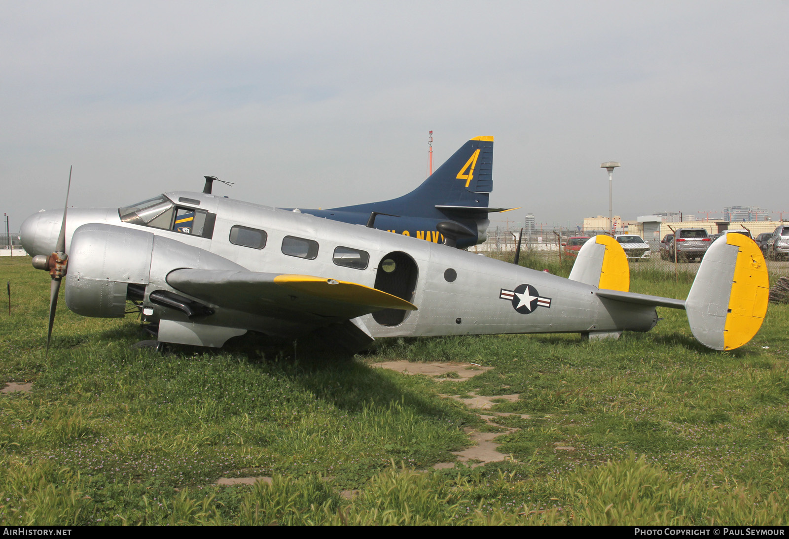 Aircraft Photo of N81GB | Beech C18S | USA - Air Force | AirHistory.net #215693