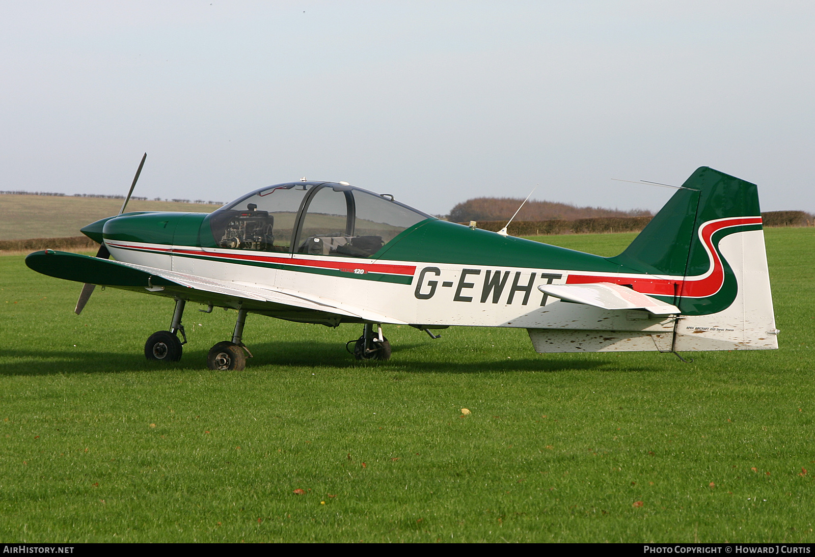 Aircraft Photo of G-EWHT | Robin R-2112 Alpha | AirHistory.net #215694