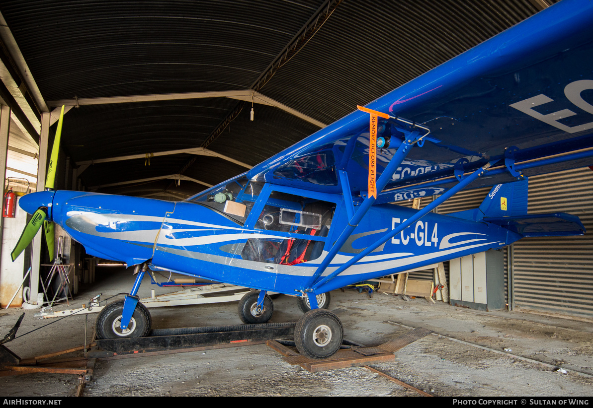 Aircraft Photo of EC-GL4 | ICP MXP-740 Savannah S | AirHistory.net #215695