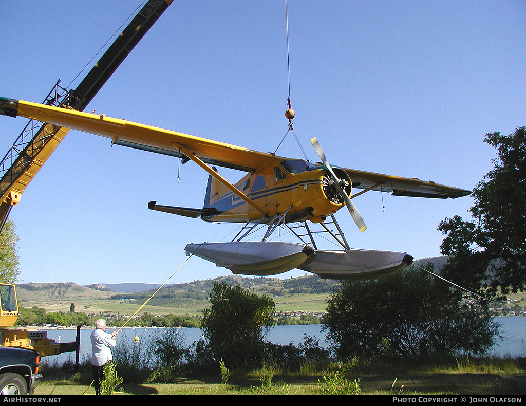 Aircraft Photo of C-FJOM | De Havilland Canada DHC-2 Beaver Mk.1 | AirHistory.net #215698