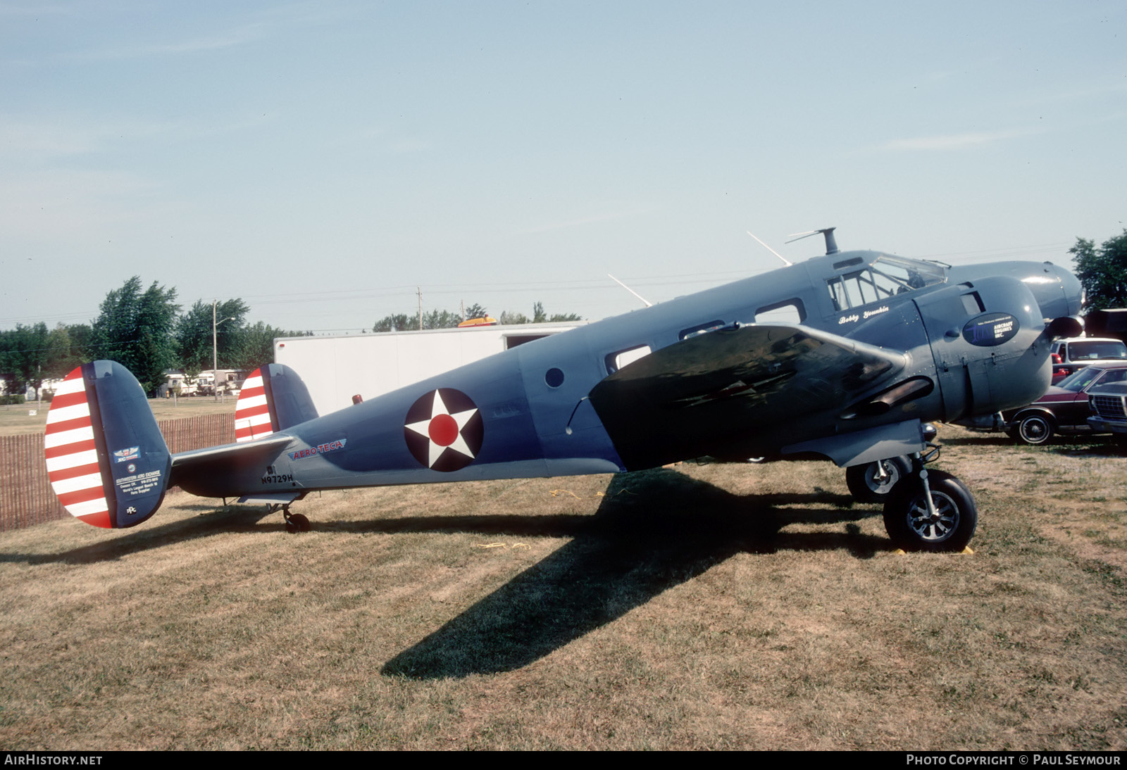 Aircraft Photo of N9729H | Beech C18S | USA - Army | AirHistory.net #215699