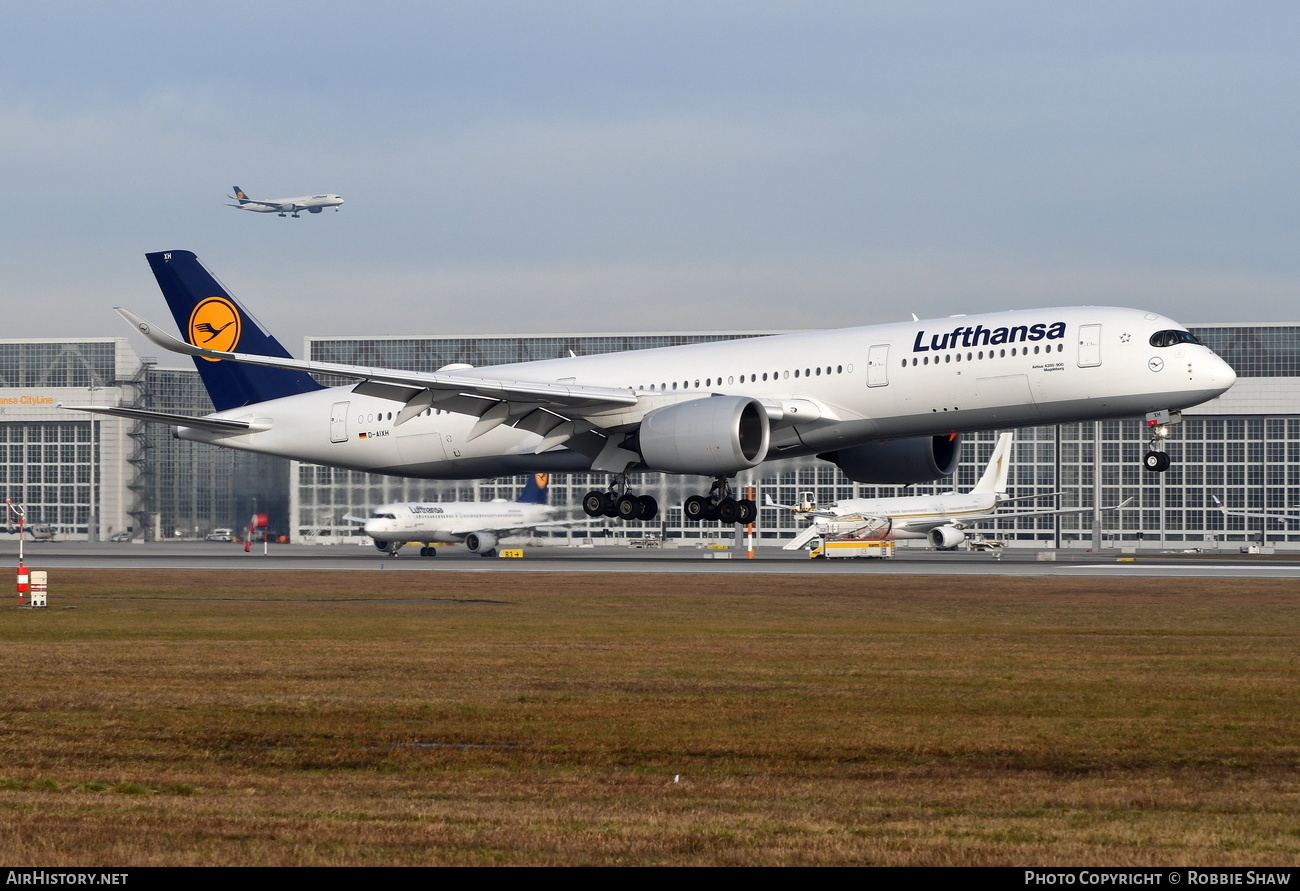 Aircraft Photo of D-AIXH | Airbus A350-941 | Lufthansa | AirHistory.net #215702
