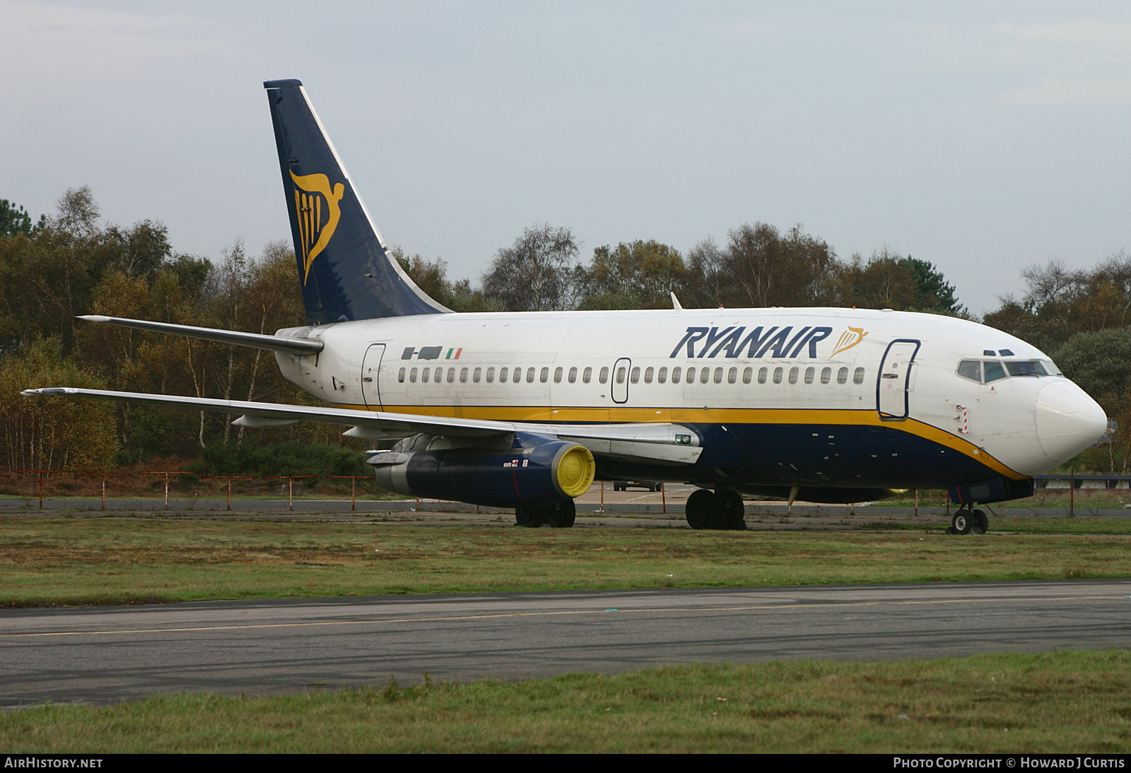 Aircraft Photo of EI-CJG | Boeing 737-204/Adv | Ryanair | AirHistory.net #215704