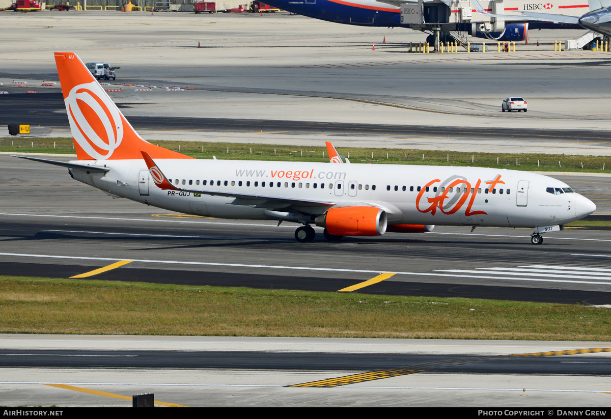 Aircraft Photo of PR-GUJ | Boeing 737-8EH | GOL Linhas Aéreas | AirHistory.net #215706