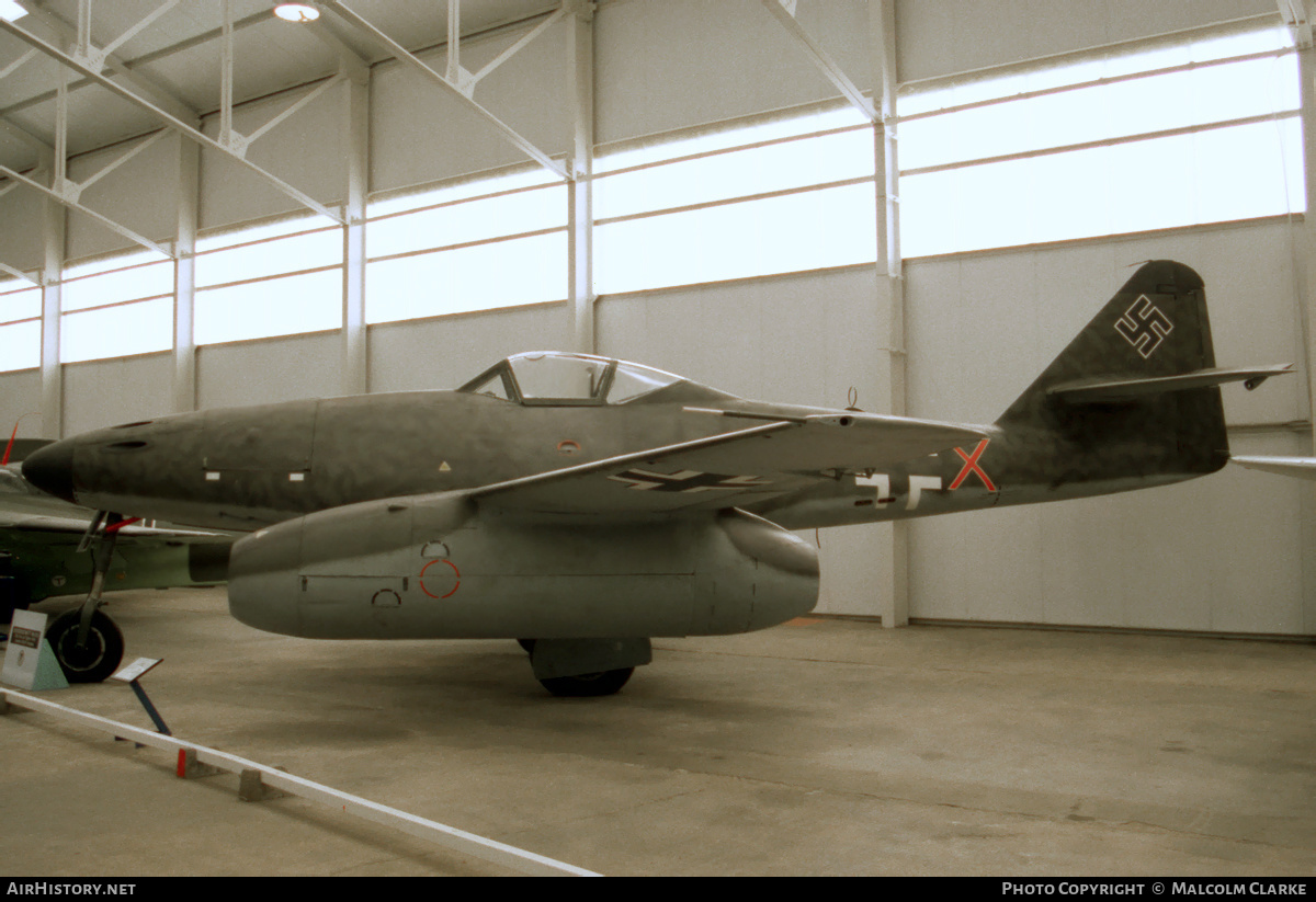 Aircraft Photo of 112372 | Messerschmitt Me-262A-2A Schwalbe | Germany - Air Force | AirHistory.net #215708