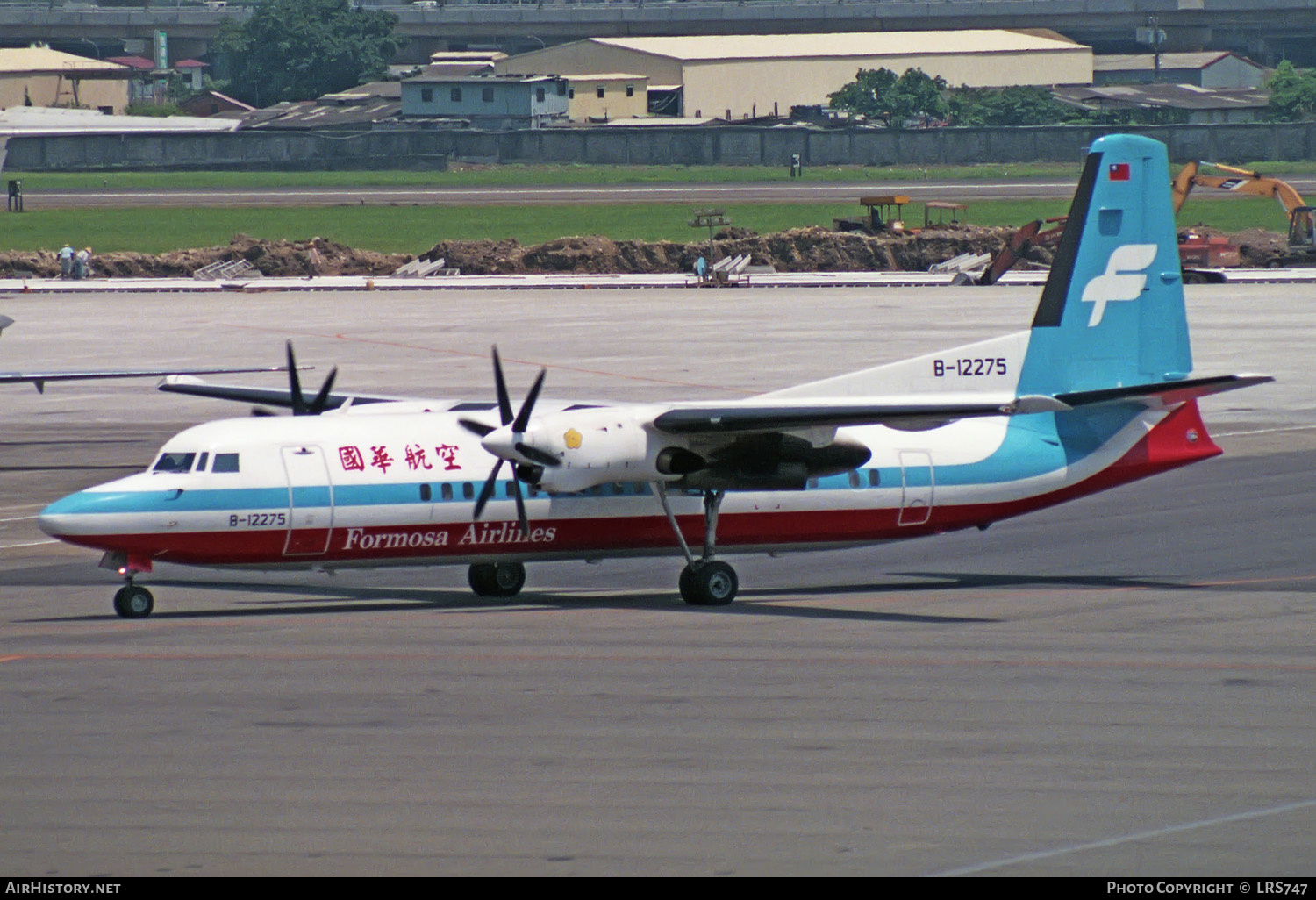 Aircraft Photo of B-12275 | Fokker 50 | Formosa Airlines | AirHistory.net #215710