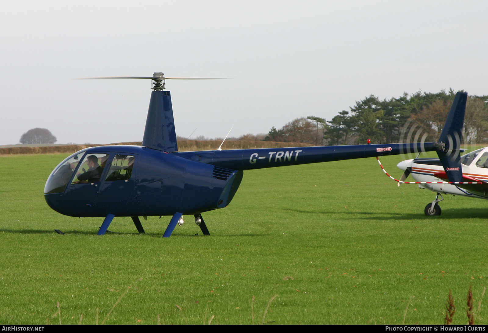 Aircraft Photo of G-TRNT | Robinson R-44 Raven II | AirHistory.net #215712