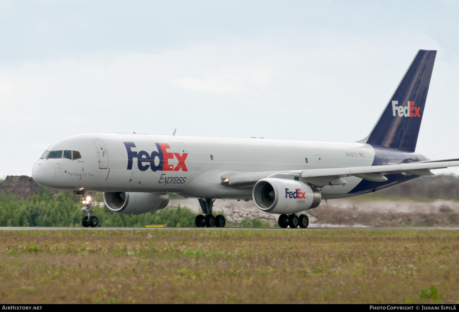 Aircraft Photo of N915FD | Boeing 757-236/SF | FedEx Express | AirHistory.net #215715