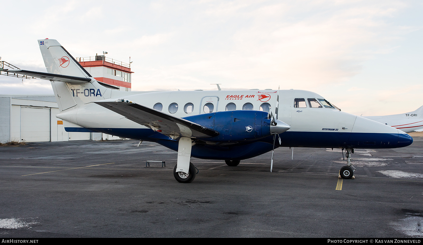 Aircraft Photo of TF-ORA | British Aerospace BAe-3201 Jetstream Super 31 | Eagle Air - Flugfélagið Ernir | AirHistory.net #215716