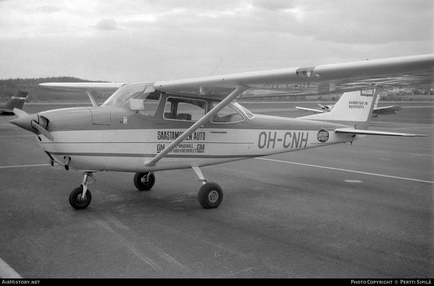 Aircraft Photo of OH-CNH | Reims F172H | AirHistory.net #215719