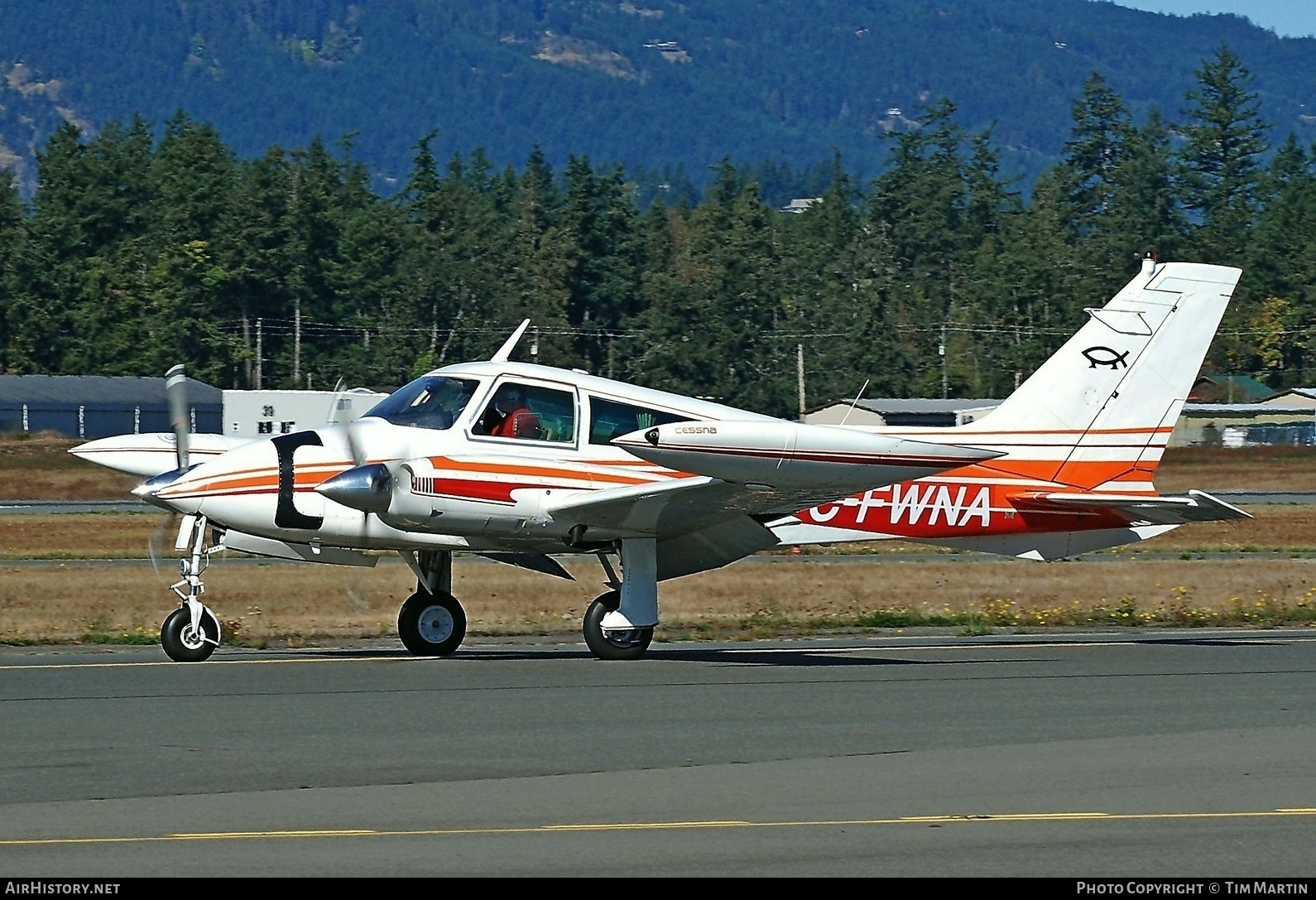 Aircraft Photo of C-FWNA | Cessna T310P | AirHistory.net #215720