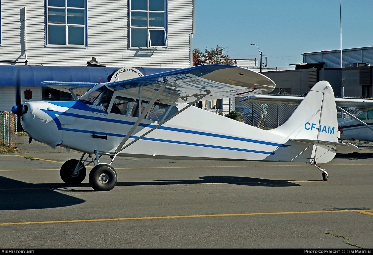 Aircraft Photo of CF-IAM | Interstate S-1B1 Cadet | AirHistory.net #215721