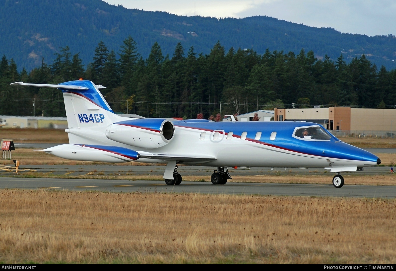 Aircraft Photo of N94GP | Gates Learjet 35A | AirHistory.net #215722