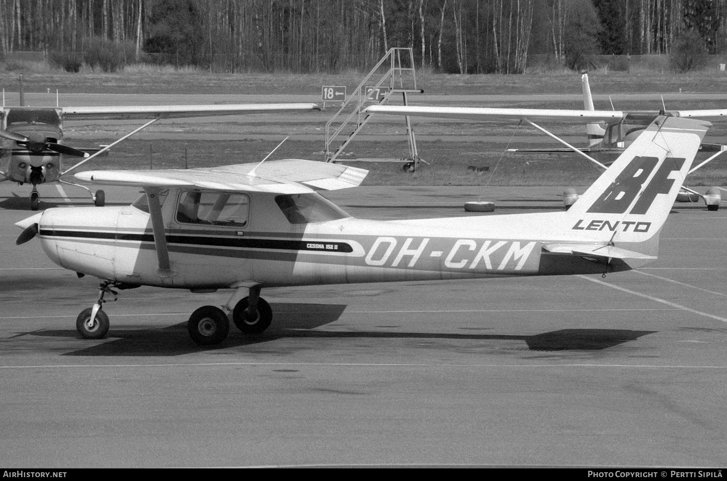 Aircraft Photo of OH-CKM | Cessna 152 | BF-Lento | AirHistory.net #215723