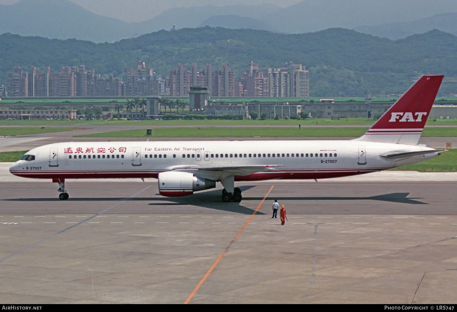 Aircraft Photo of B-27007 | Boeing 757-29J | Far Eastern Air Transport - FAT | AirHistory.net #215727