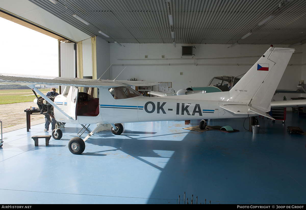 Aircraft Photo of OK-IKA | Cessna 152 | AirHistory.net #215728