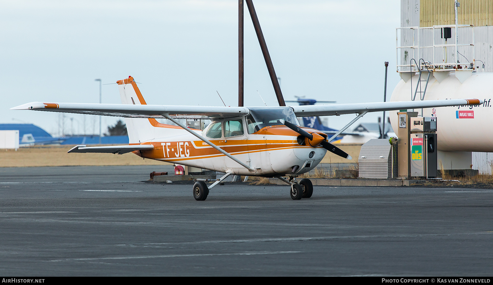 Aircraft Photo of TF-JEG | Cessna 172N Skyhawk 100 II | AirHistory.net #215729