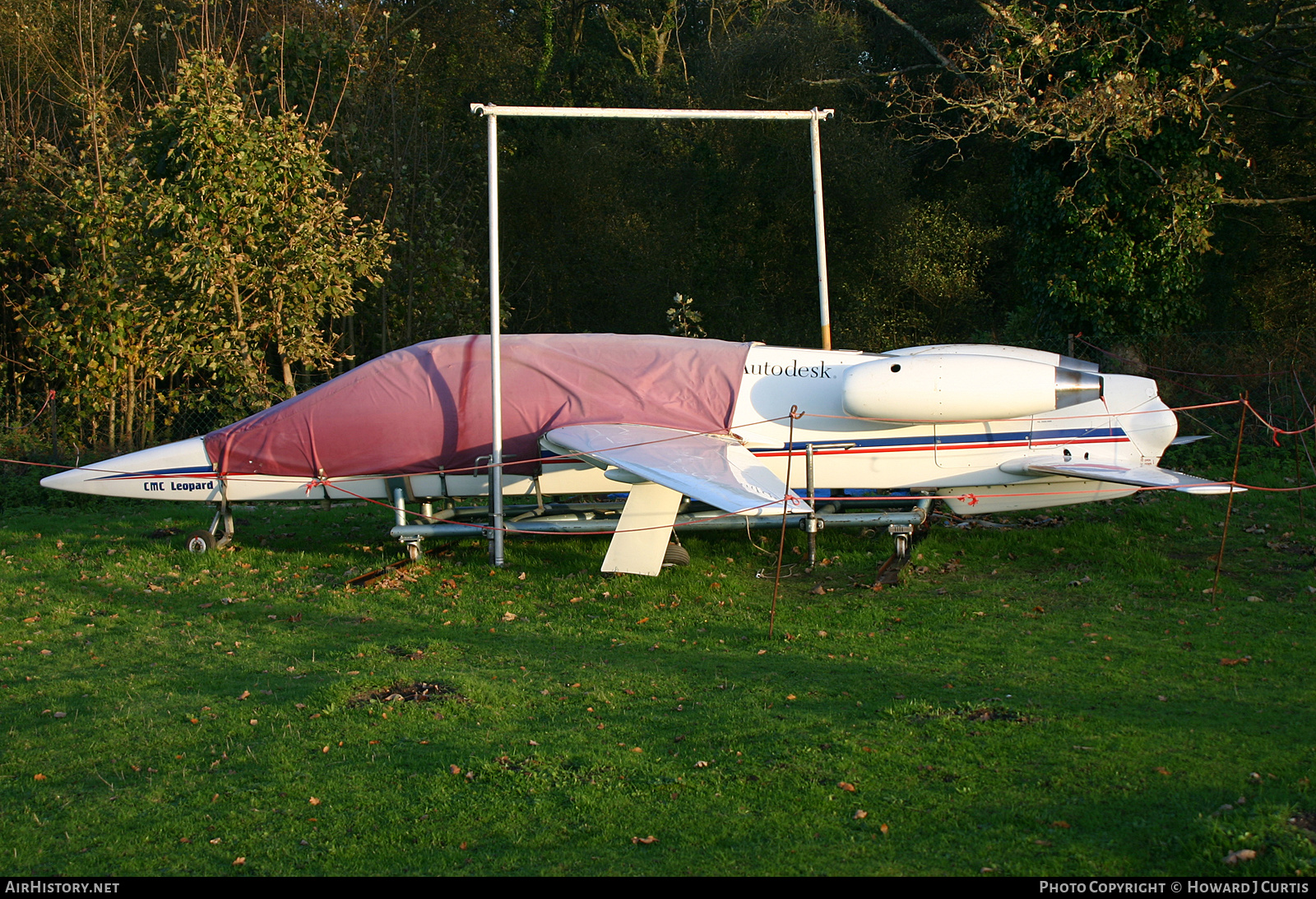 Aircraft Photo of G-BKRL | Chichester-Miles Leopard | AirHistory.net #215731