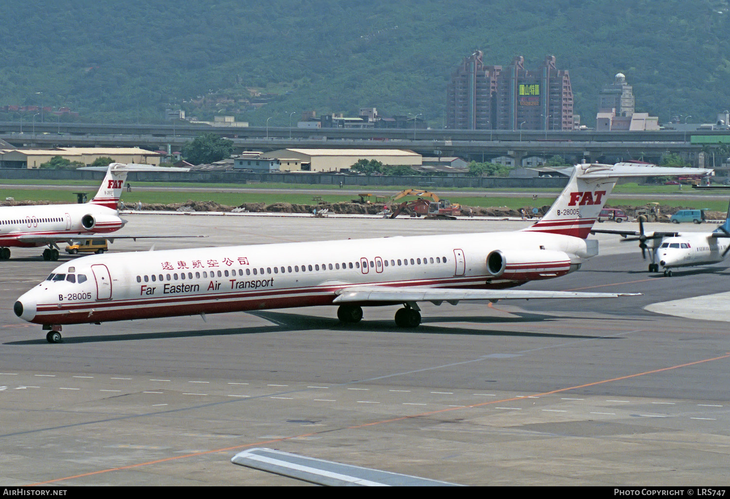 Aircraft Photo of B-28005 | McDonnell Douglas MD-82 (DC-9-82) | Far Eastern Air Transport - FAT | AirHistory.net #215734