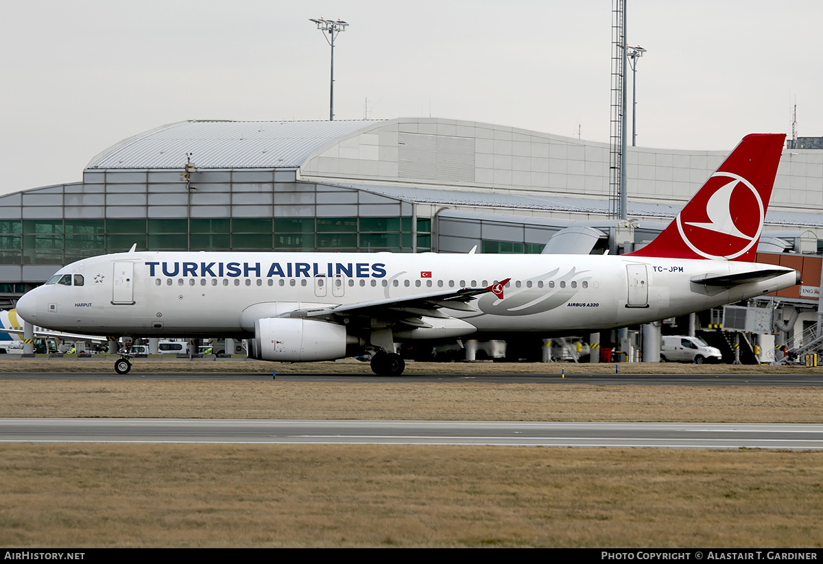 Aircraft Photo of TC-JPM | Airbus A320-232 | Turkish Airlines | AirHistory.net #215735