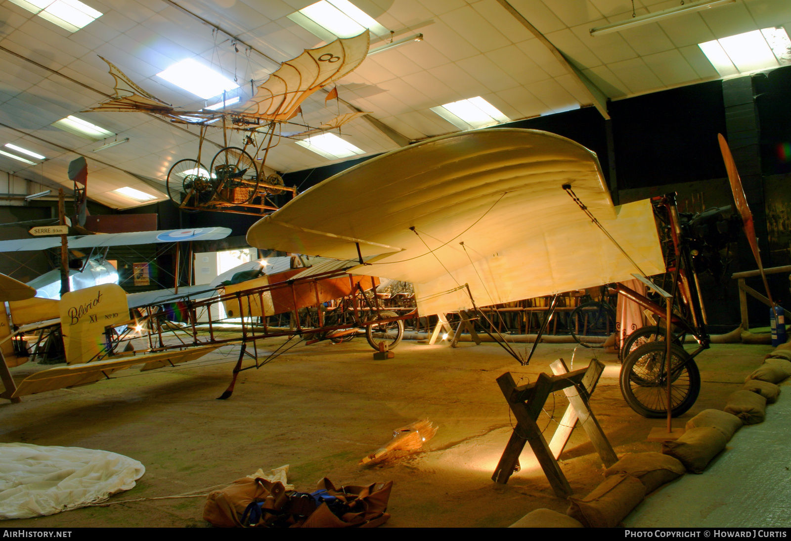 Aircraft Photo of G-BPVE | Blériot XI (replica) | AirHistory.net #215737