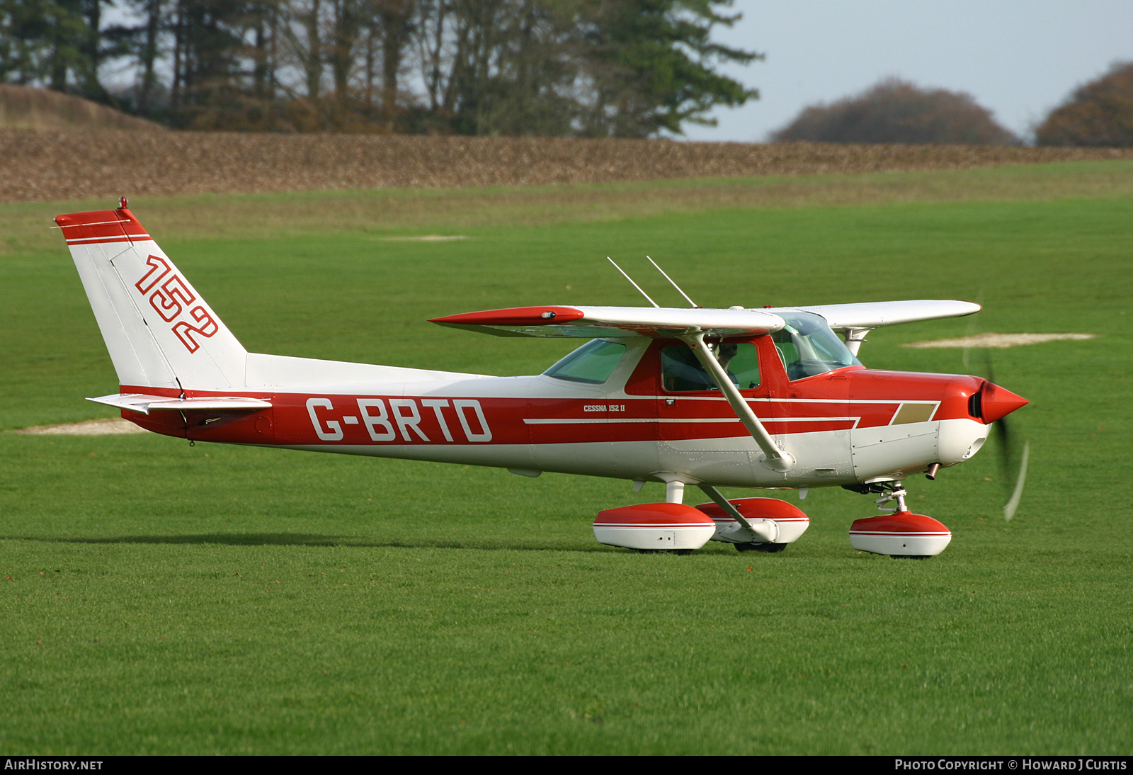 Aircraft Photo of G-BRTD | Cessna 152 | AirHistory.net #215741