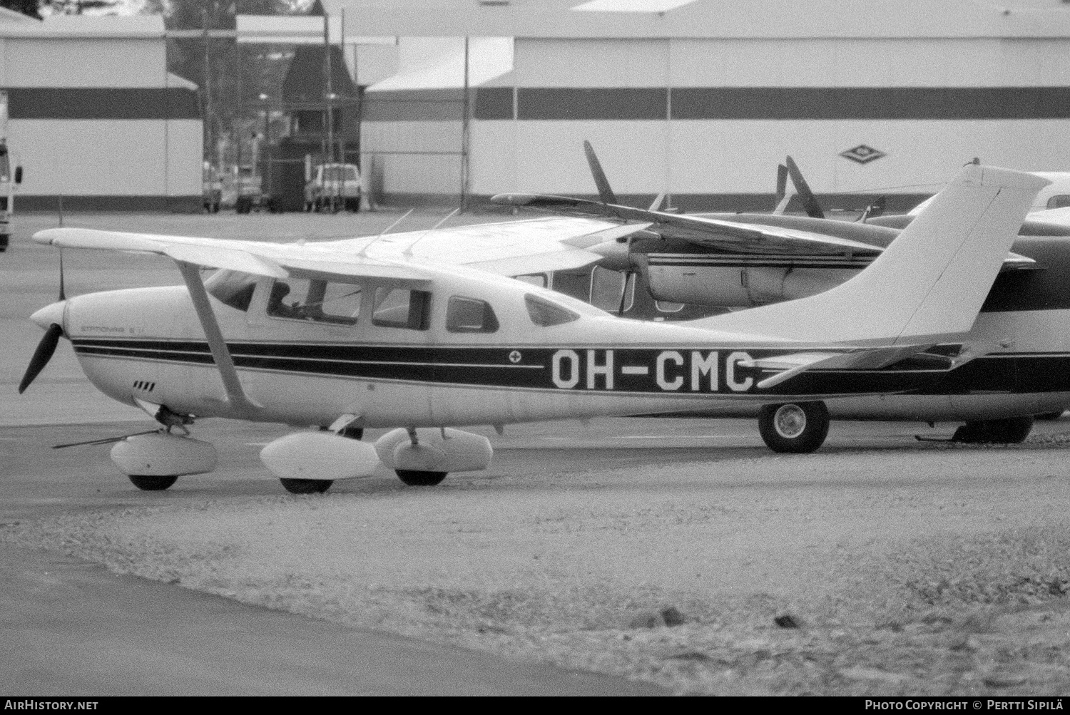 Aircraft Photo of OH-CMC | Cessna U206G Stationair 6 | AirHistory.net #215742