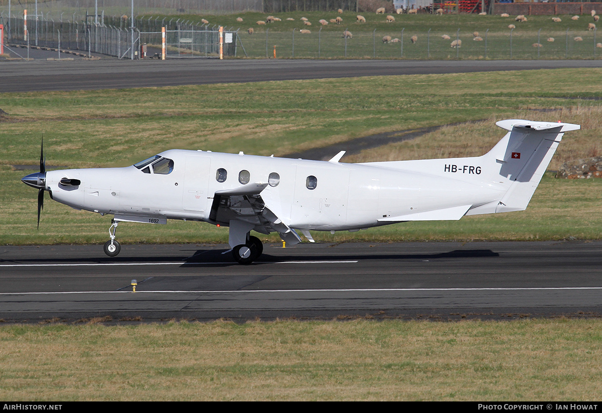 Aircraft Photo of HB-FRG | Pilatus PC-12NG (PC-12/47E) | AirHistory.net #215746