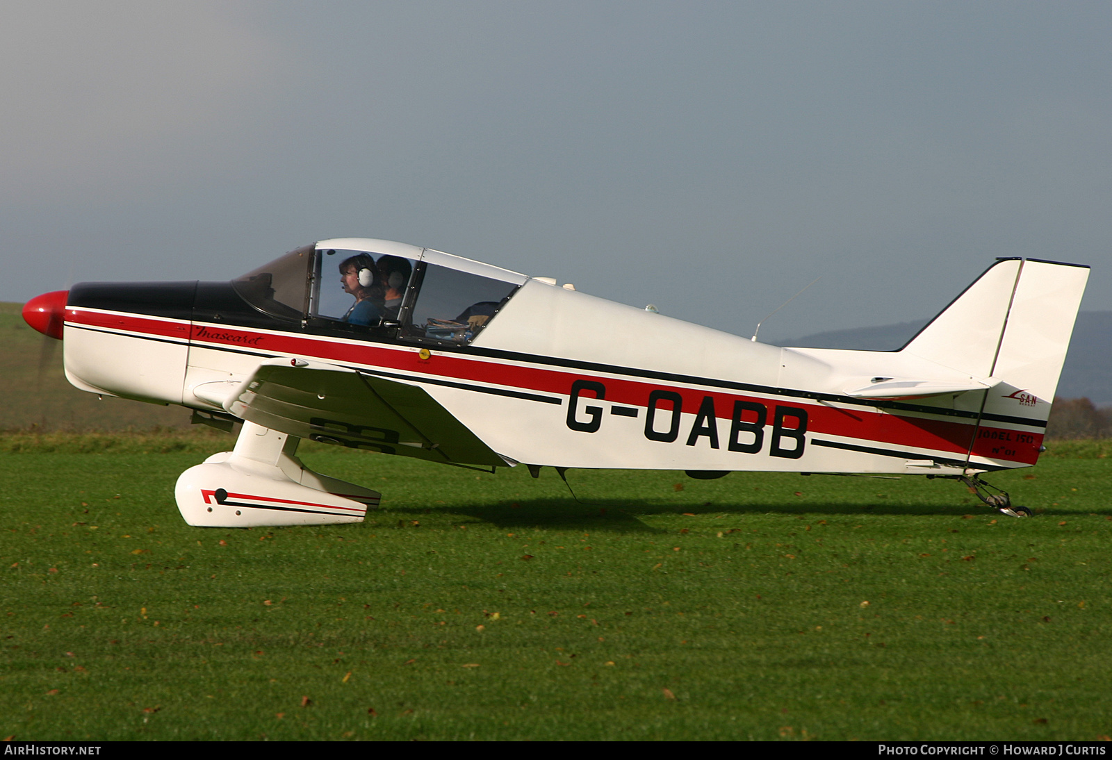 Aircraft Photo of G-OABB | SAN Jodel D-150 Mascaret | AirHistory.net #215749