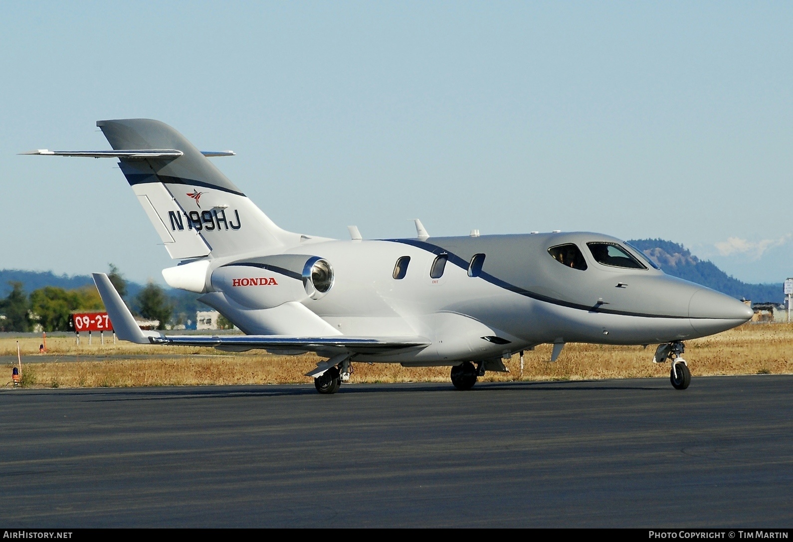 Aircraft Photo of N199HJ | Honda HA-420 HondaJet | AirHistory.net #215754