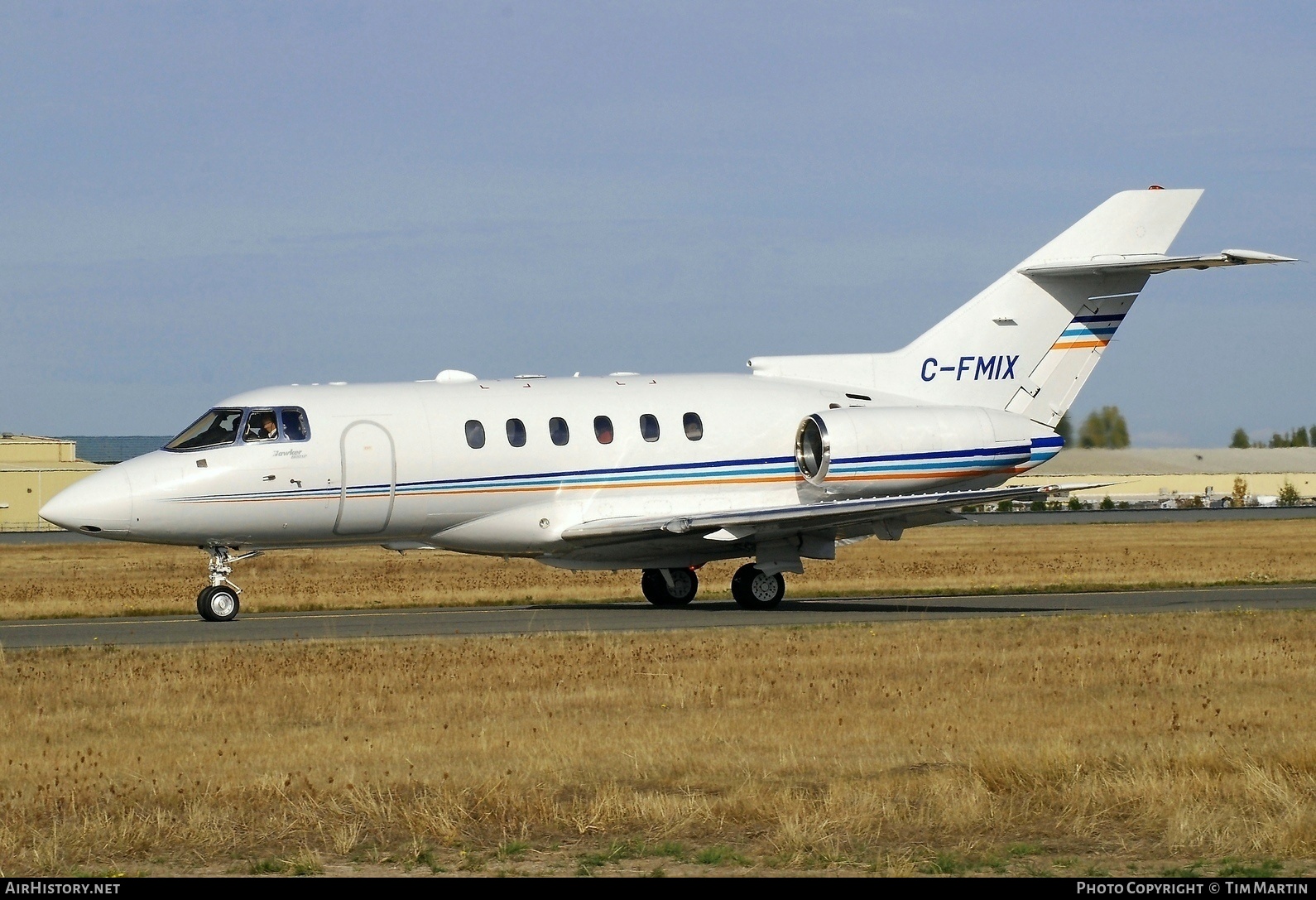 Aircraft Photo of C-FMIX | Raytheon Hawker 800XP | AirHistory.net #215755