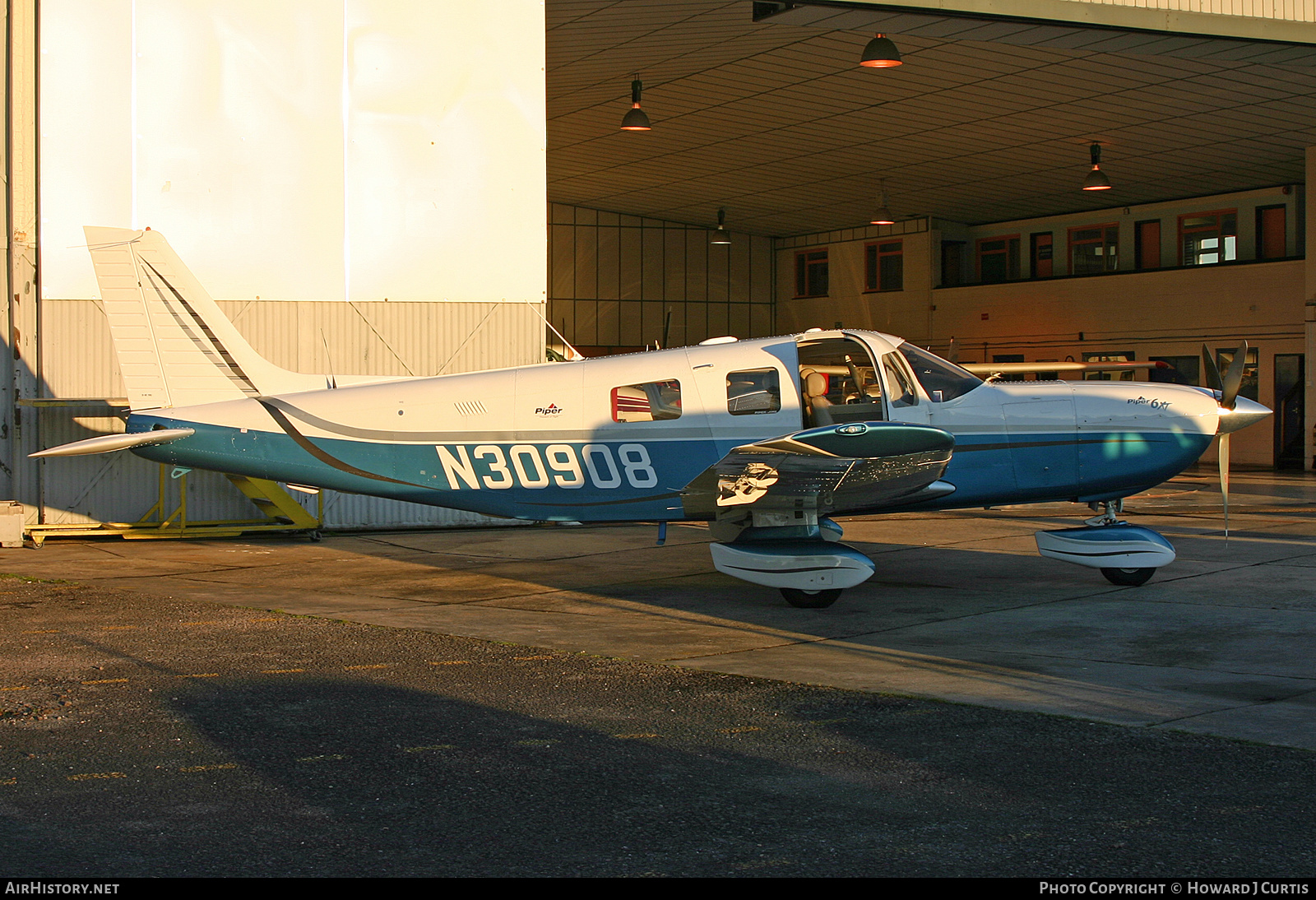 Aircraft Photo of N30908 | Piper PA-32-301XTC 6XT | AirHistory.net #215756