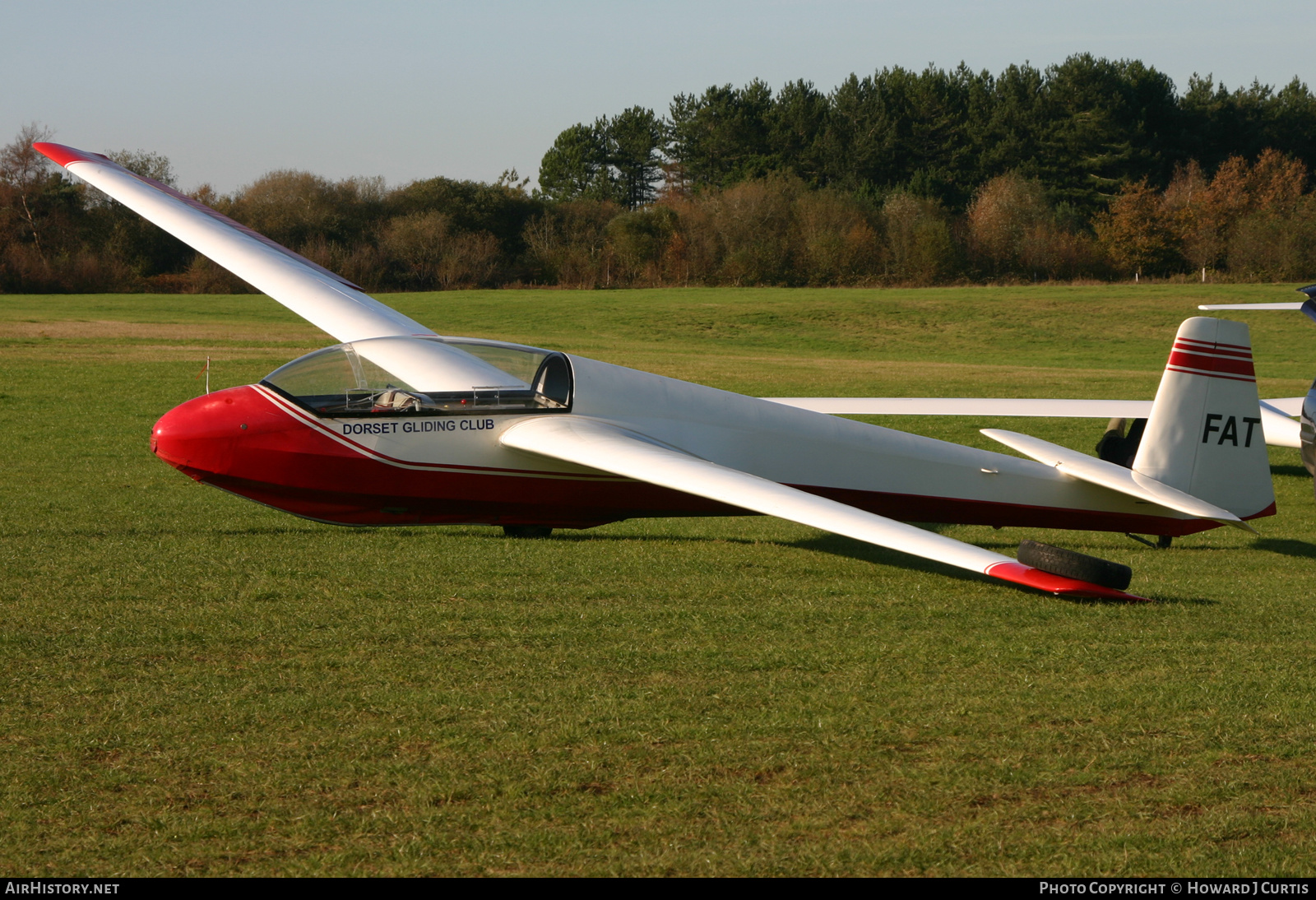 Aircraft Photo of BGA3112 | Schleicher ASK-13 | Dorset Gliding Club | AirHistory.net #215757