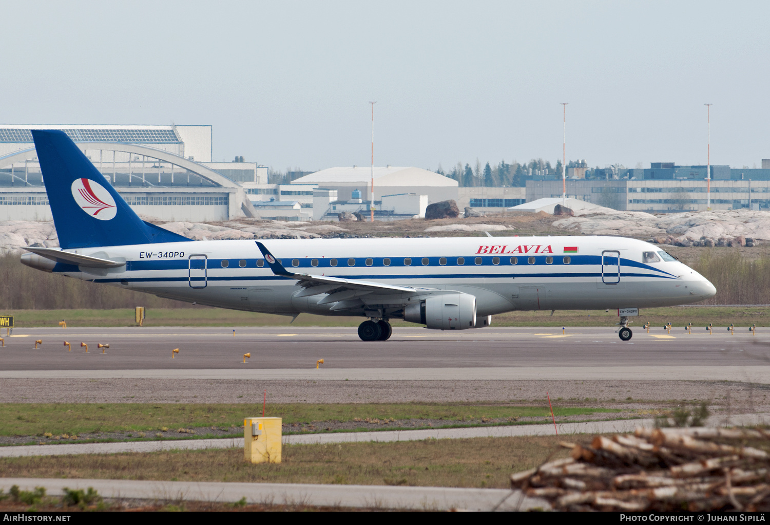 Aircraft Photo of EW-340PO | Embraer 175LR (ERJ-170-200LR) | Belavia | AirHistory.net #215763