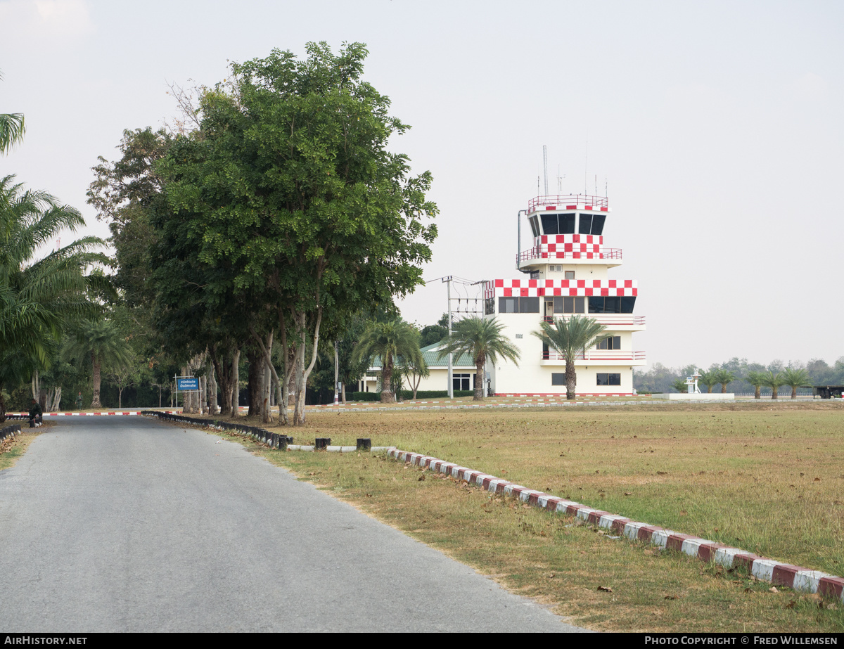 Airport photo of Kanchanaburi (VTBG) in Thailand | AirHistory.net #215771