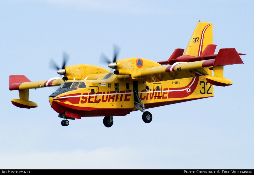 Aircraft Photo of F-ZBFS | Canadair CL-415 (CL-215-6B11) | Sécurité Civile | AirHistory.net #215772
