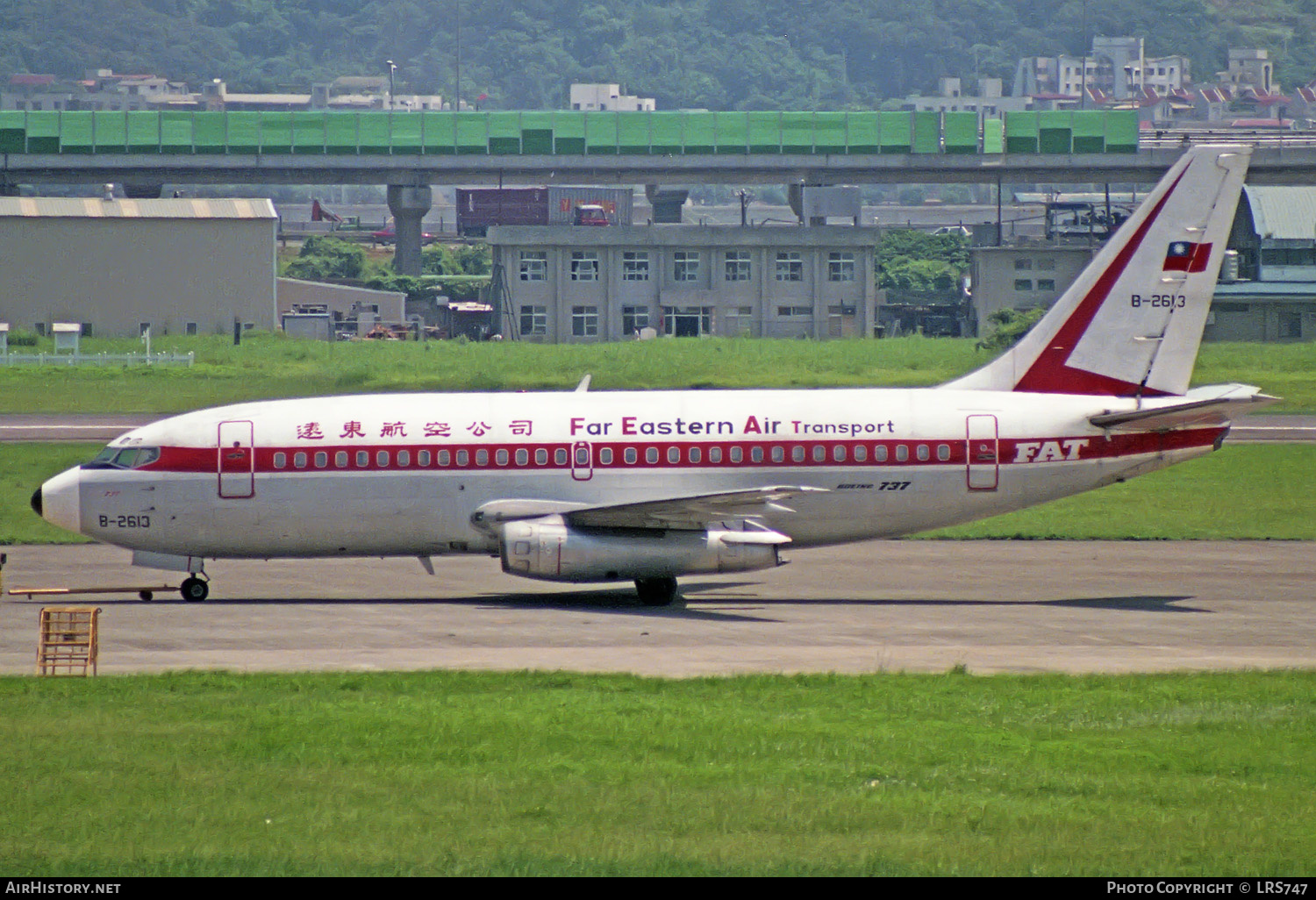 Aircraft Photo of B-2613 | Boeing 737-247 | Far Eastern Air Transport - FAT | AirHistory.net #215773