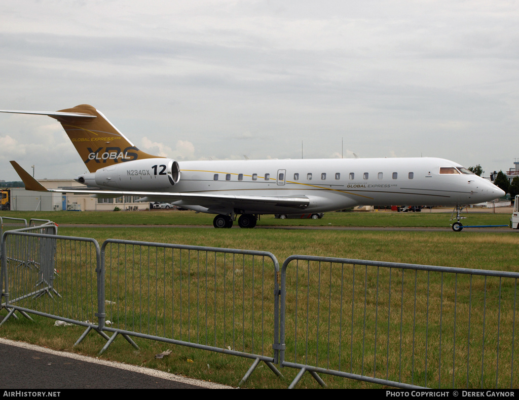 Aircraft Photo of N234GX | Bombardier Global Express XRS (BD-700-1A10) | Bombardier | AirHistory.net #215774