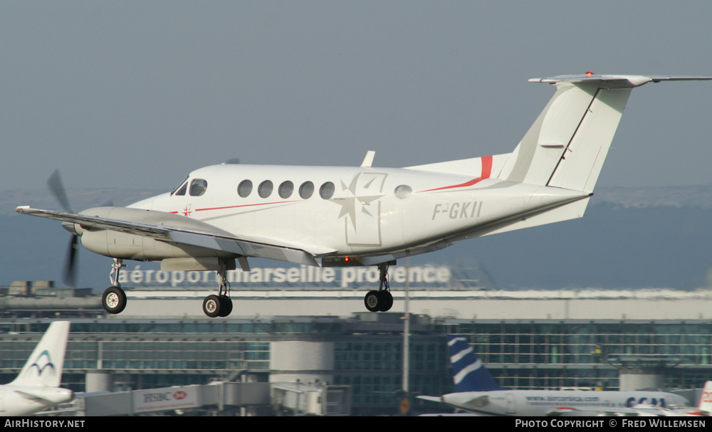 Aircraft Photo of F-GKII | Beech 200 Super King Air | Chalair Aviation | AirHistory.net #215776