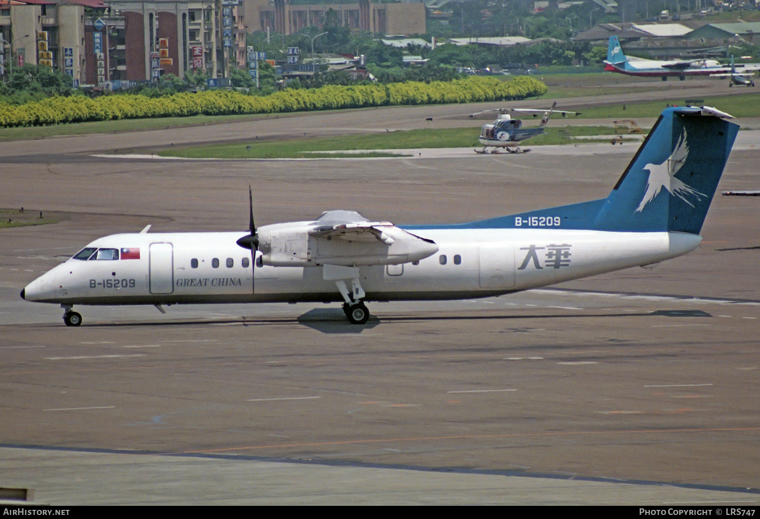 Aircraft Photo of B-15209 | De Havilland Canada DHC-8-311A Dash 8 | Great China Airlines | AirHistory.net #215778