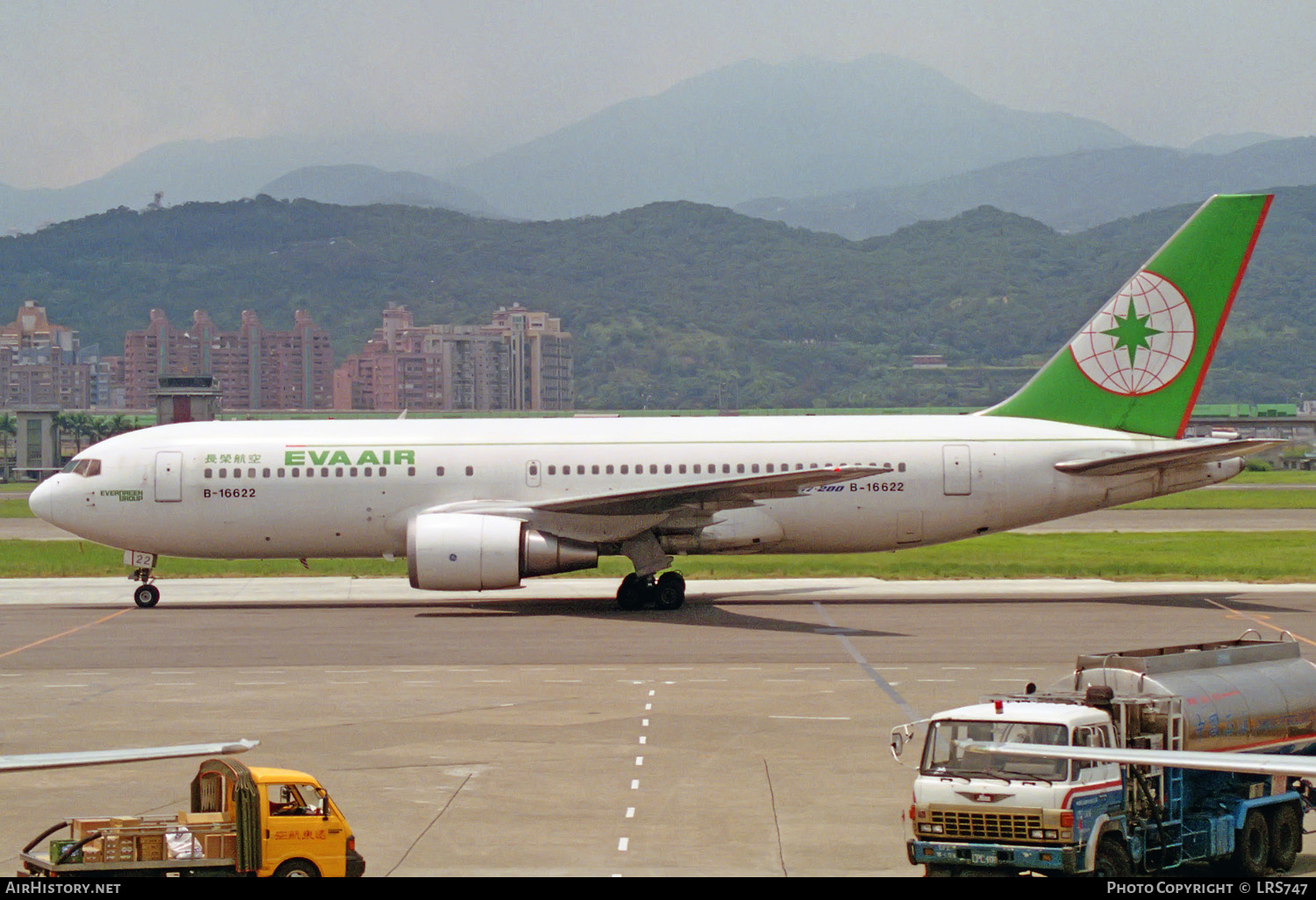 Aircraft Photo of B-16622 | Boeing 767-25E | EVA Air | AirHistory.net #215779