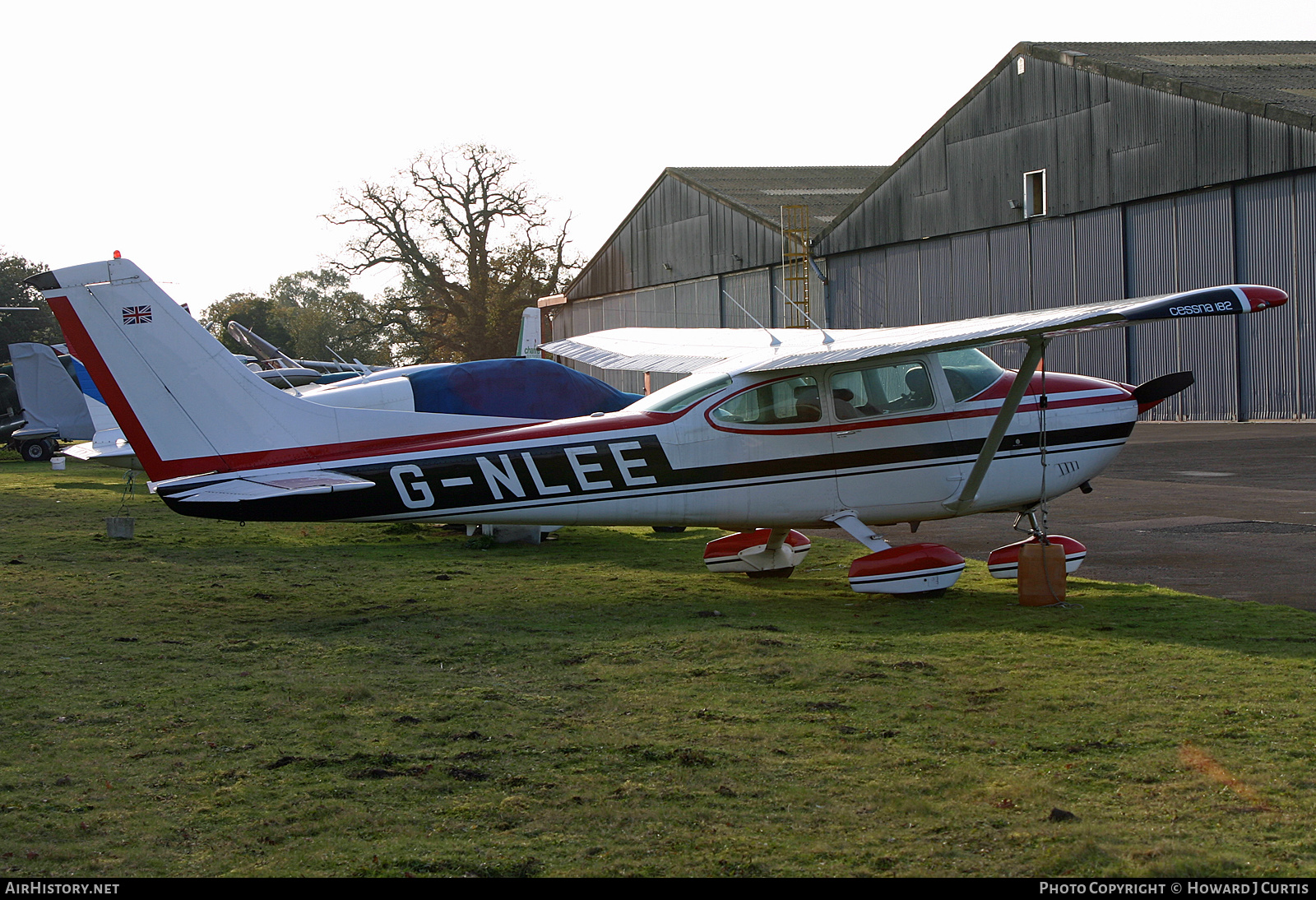 Aircraft Photo of G-NLEE | Cessna 182Q Skylane | AirHistory.net #215781