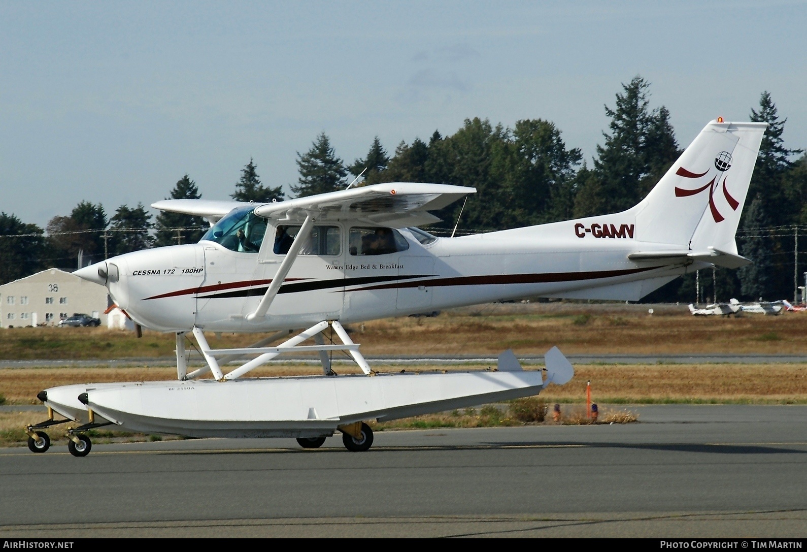 Aircraft Photo of C-GAMV | Cessna 172L | AirHistory.net #215782