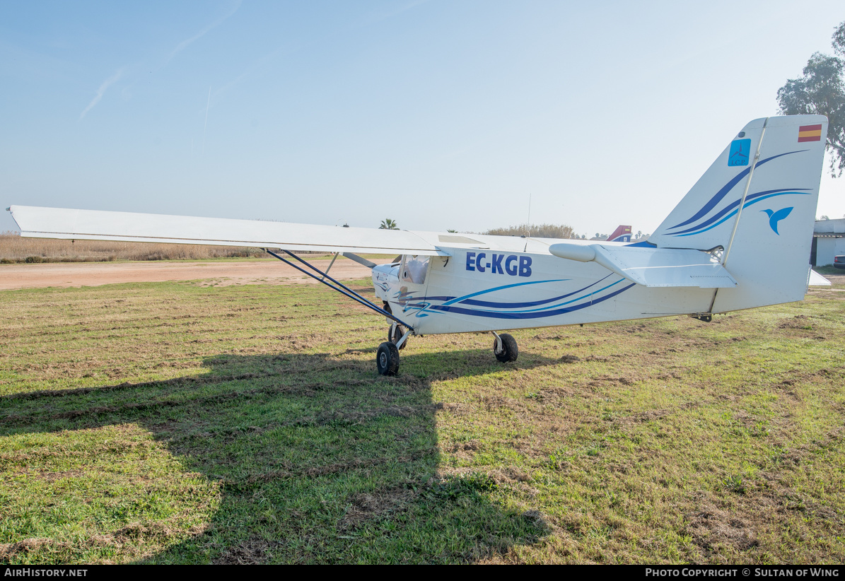 Aircraft Photo of EC-KGB | ICP MXP-740 Savannah S | AirHistory.net #215785